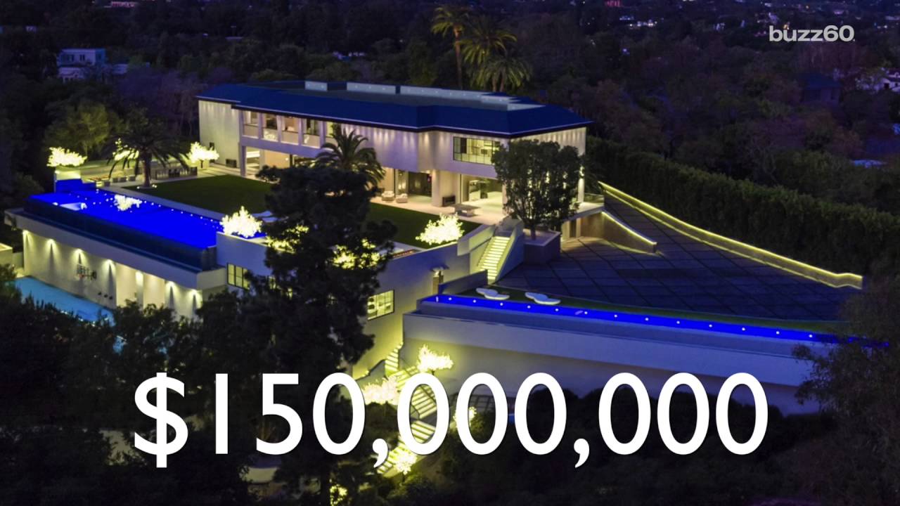 New Beverly Hills Mega Mansion Will Make You Wish You Won the Lottery