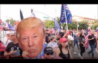 Massive Trump Rally in Beverly Hills 10/31/20 always with free foods and drinks. Part 01