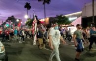 Massive Crowd Rally Takes Over Beverly Hills